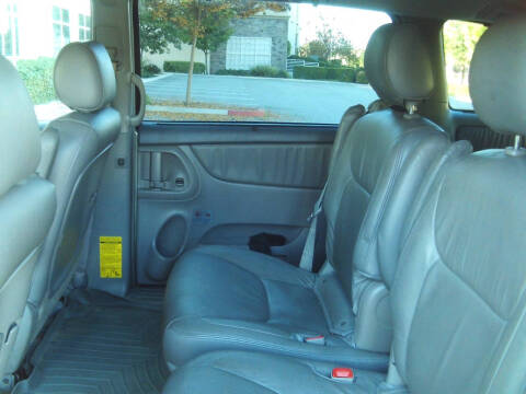 2008 Toyota Sienna XLE Limited