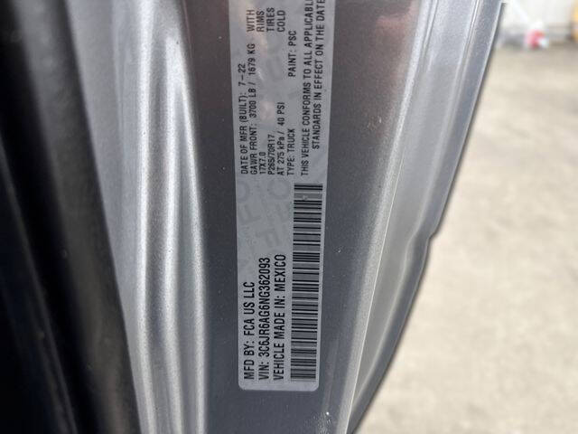 2022 RAM 1500 Classic Tradesman