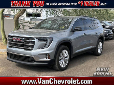 2025 GMC Acadia Elevation