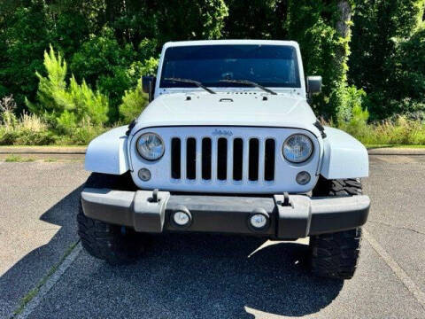 2016 Jeep Wrangler Unlimited