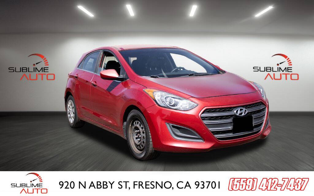 2016 Hyundai ELANTRA GT for sale at SUBLIME AUTO in Fresno, CA