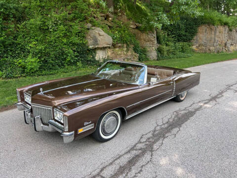 1972 Cadillac Eldorado for sale at Bogie's Motors in Saint Louis MO