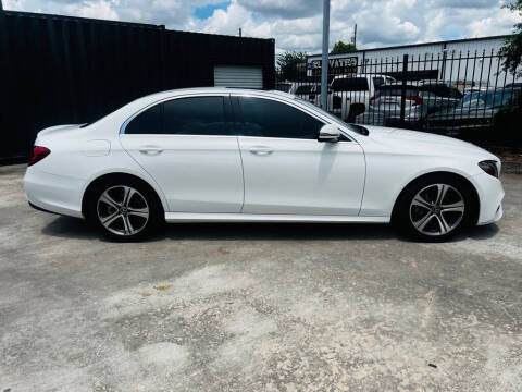 2019 Mercedes-Benz E-Class E 300