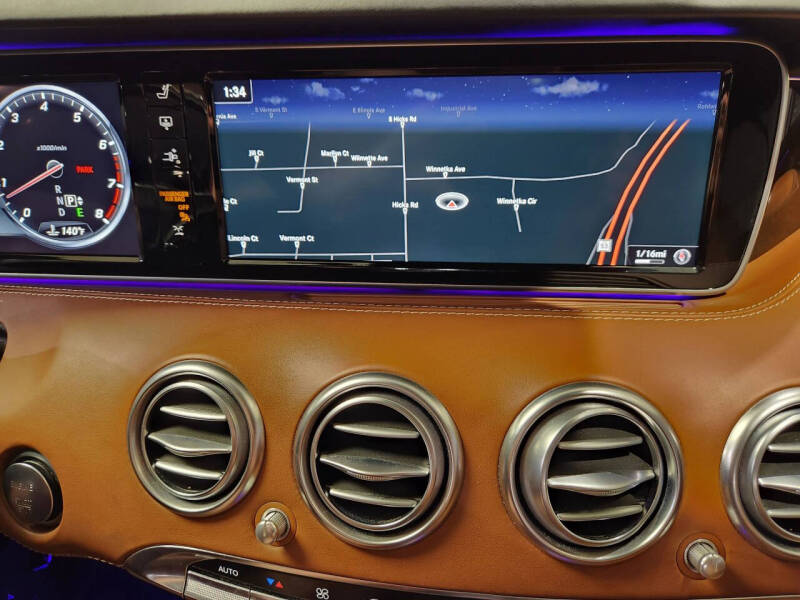 2016 Mercedes-Benz S-Class S 550 4MATIC