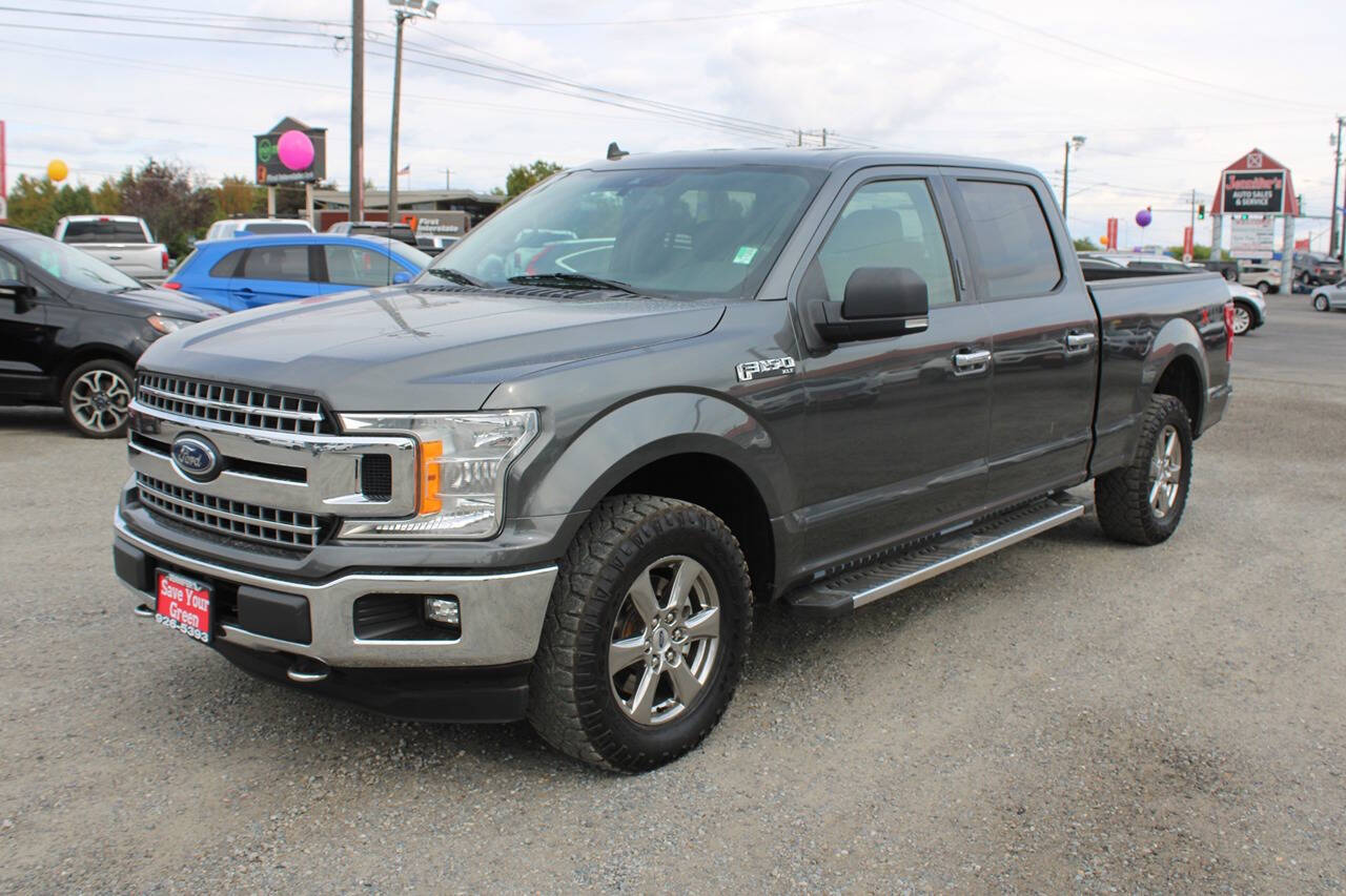 2020 Ford F-150 for sale at Jennifer's Auto Sales & Service in Spokane Valley, WA