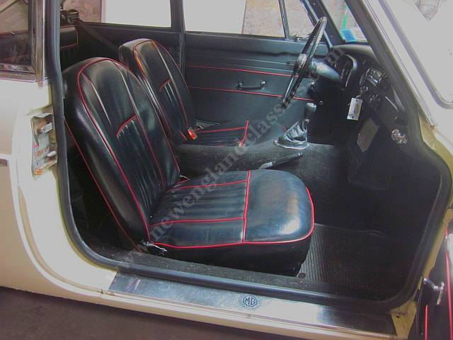 1967 MG MGB