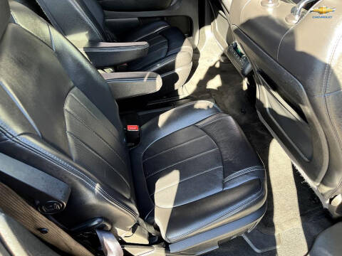 2017 Chevrolet Traverse Premier