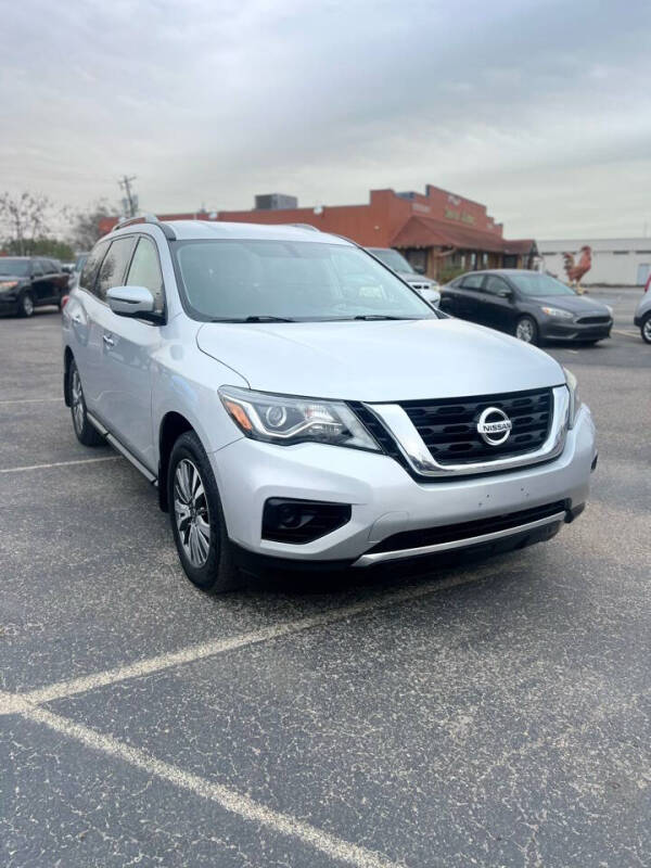 2020 Nissan Pathfinder for sale at Aaron's Auto Sales in Corpus Christi TX