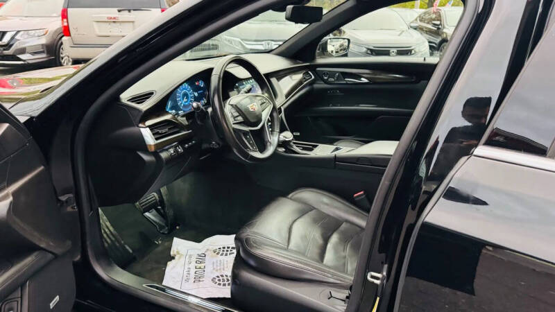 2017 Cadillac CT6 3.6L Premium Luxury