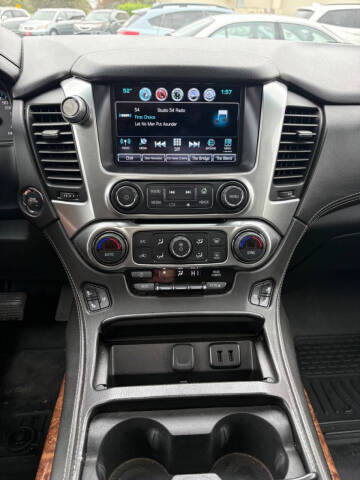 2017 Chevrolet Tahoe Premier