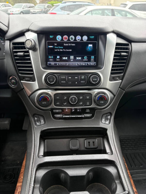 2017 Chevrolet Tahoe Premier