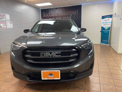 2019 GMC Terrain SLT