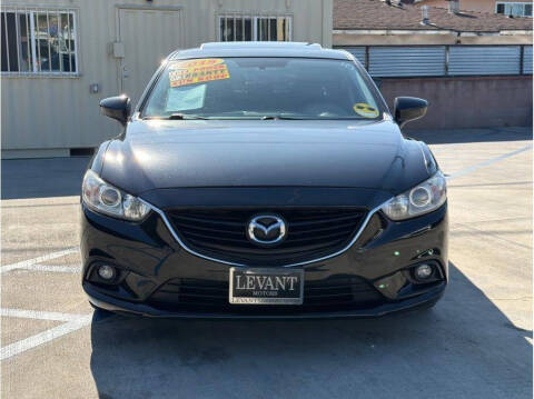 2015 Mazda MAZDA6 i Touring