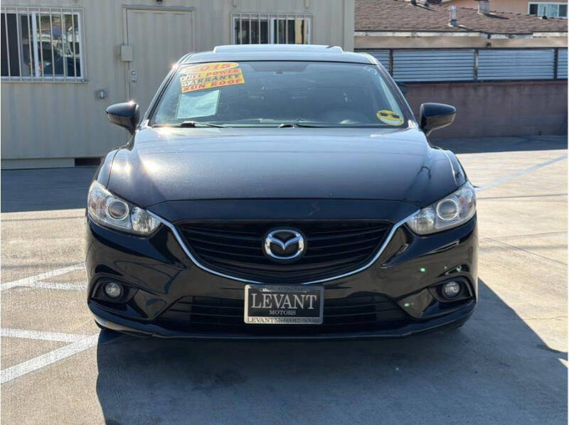 2015 Mazda MAZDA6 i Touring