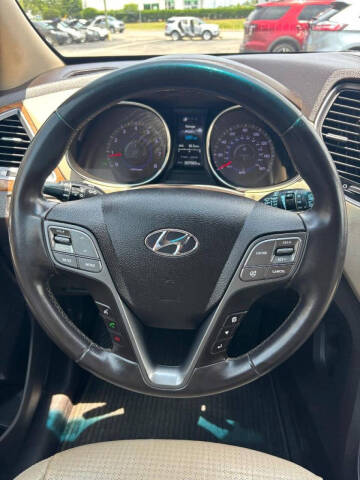 2014 Hyundai Santa Fe GLS