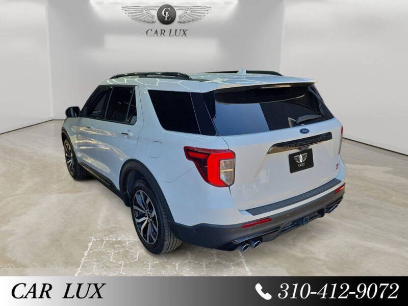 2020 Ford Explorer ST