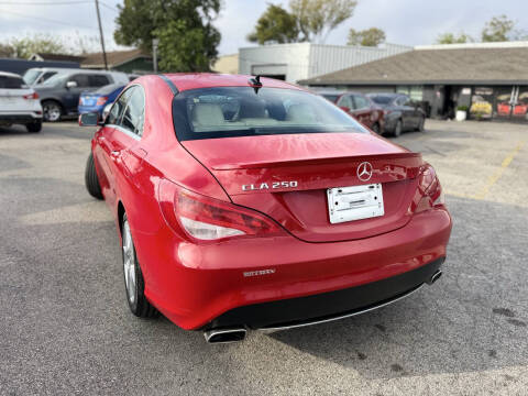 2015 Mercedes-Benz CLA CLA 250