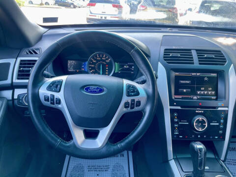 2015 Ford Explorer Sport