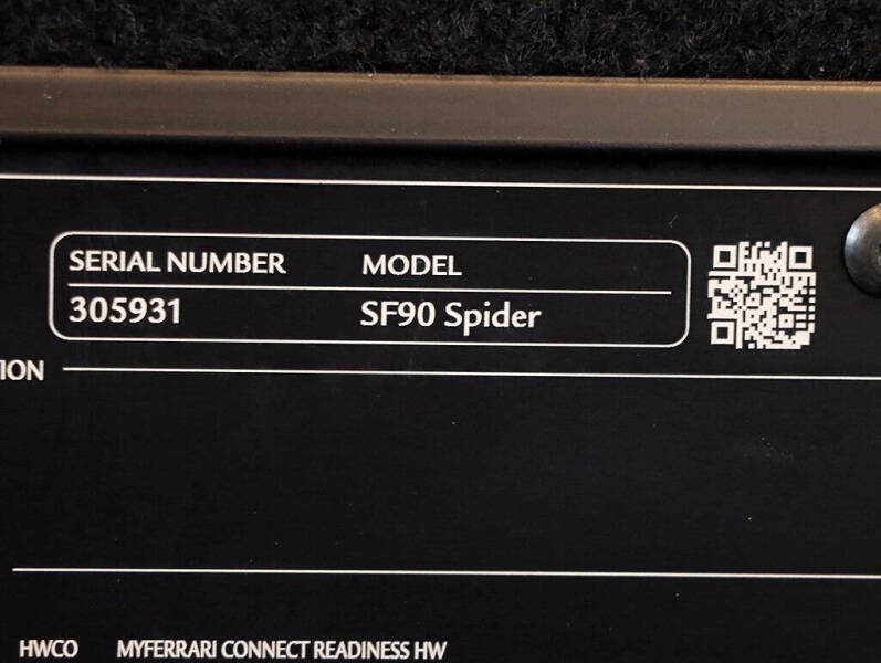 2024 Ferrari SF90 Spider