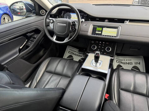 2020 Land Rover Range Rover Evoque S