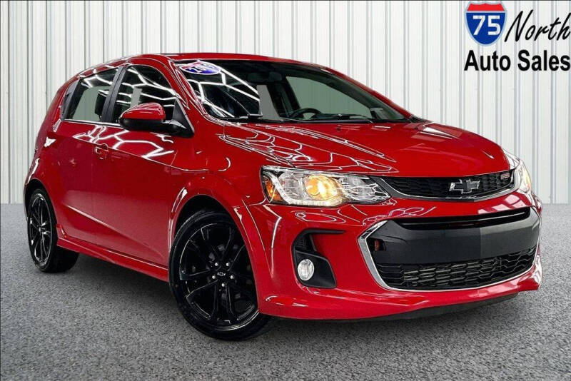 2019 Chevrolet Sonic LT Auto