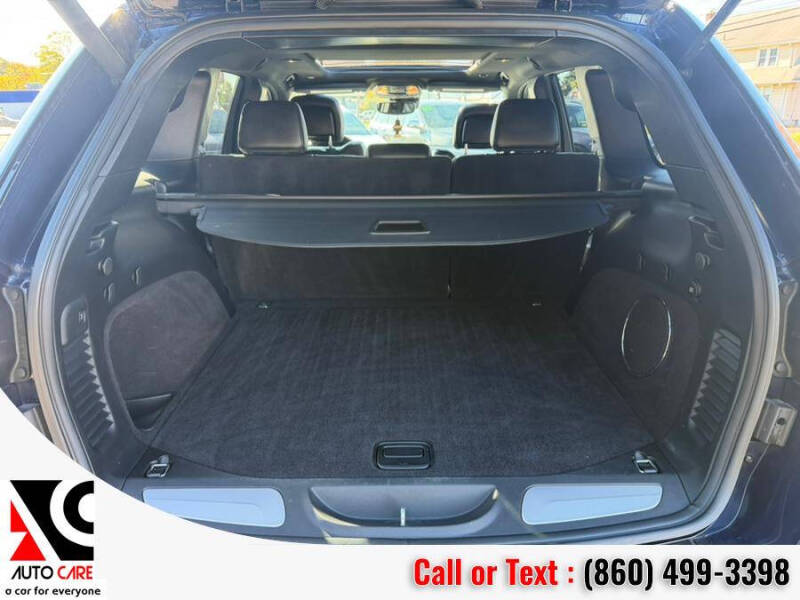 2018 Jeep Grand Cherokee High Altitude