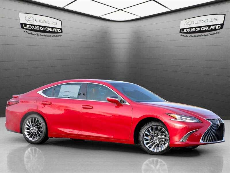 2025 Lexus ES 350 Ultra Luxury