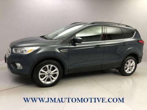 2019 Ford Escape for sale at J & M Automotive in Naugatuck CT