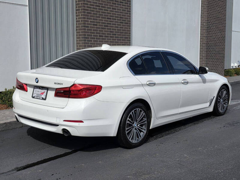 2017 BMW 5 Series 530i