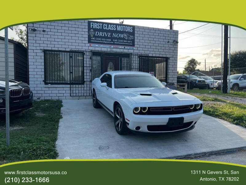 2019 Dodge Challenger SXT