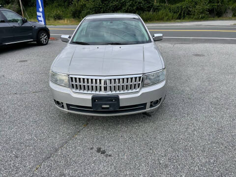 2007 Lincoln MKZ for sale at MME Auto Sales in Derry NH