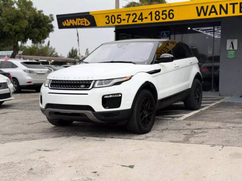 2017 Land Rover Range Rover Evoque