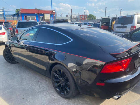 2012 Audi A7 3.0T quattro Premium Plus