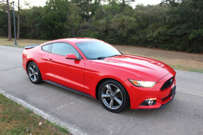 2015 Ford Mustang for sale at Clear Lake Auto World in League City TX