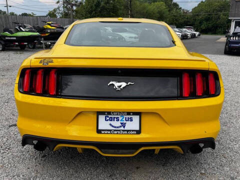 2017 Ford Mustang EcoBoost