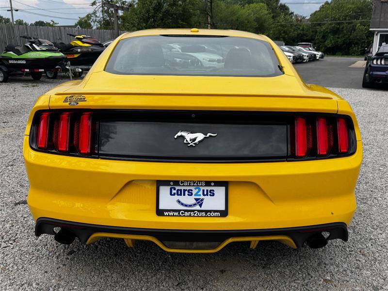 2017 Ford Mustang EcoBoost
