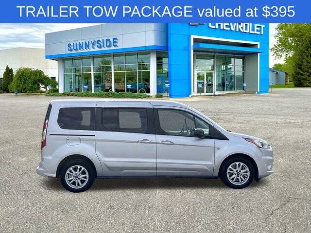 Used 2019 Ford Transit Connect XLT with VIN NM0GE9F29K1402221 for sale in Elyria, OH