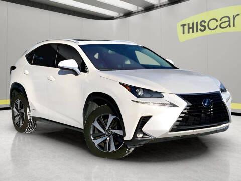 2019 Lexus NX 300h