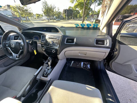 2013 Honda Civic HF