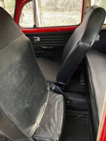 1968 Volkswagen Beetle