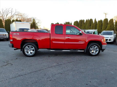 2013 GMC Sierra 1500 SLE