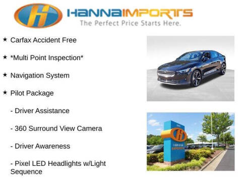 2022 Polestar 2 Long Range Dual Motor