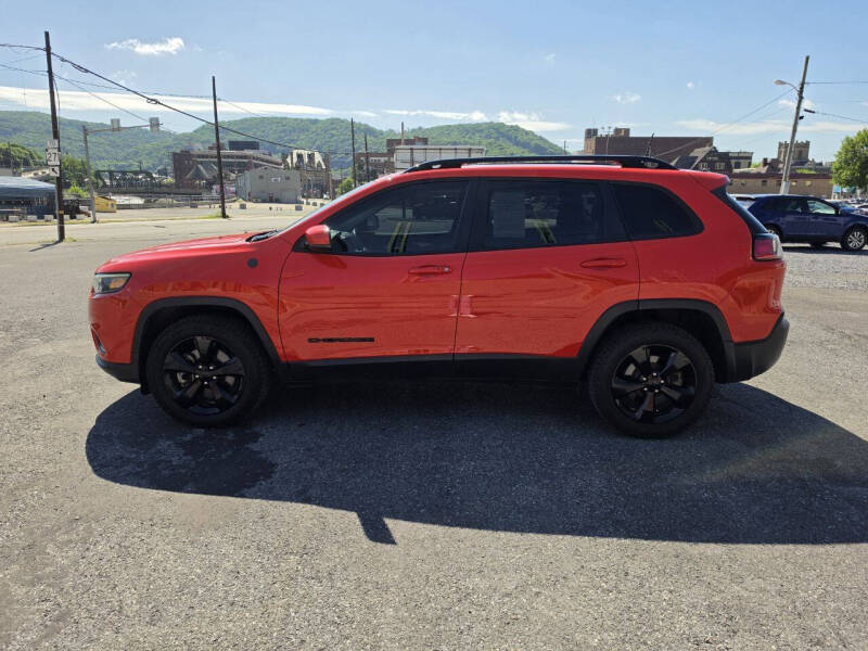 2021 Jeep Cherokee