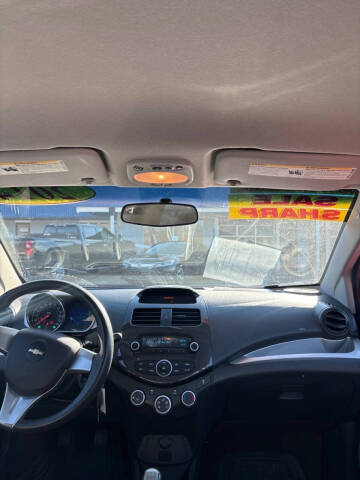 2014 Chevrolet Spark LS Manual