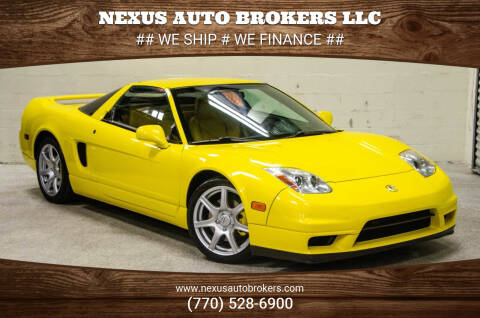 2002 Acura NSX for sale at Nexus Auto Brokers LLC in Marietta GA