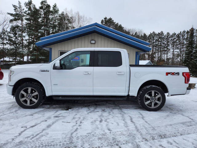 2015 Ford F-150 for sale at Miltimore Motor Company in Pine River, MN