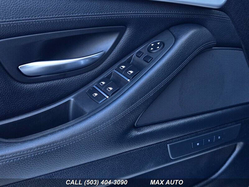 2013 BMW 5 Series 528i xDrive