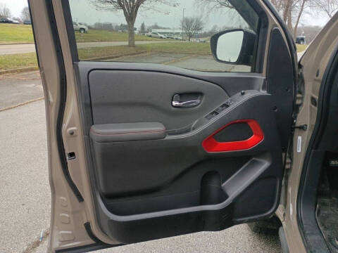 2024 Nissan Frontier PRO-4X