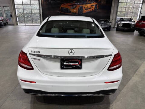 2018 Mercedes-Benz E-Class E 300