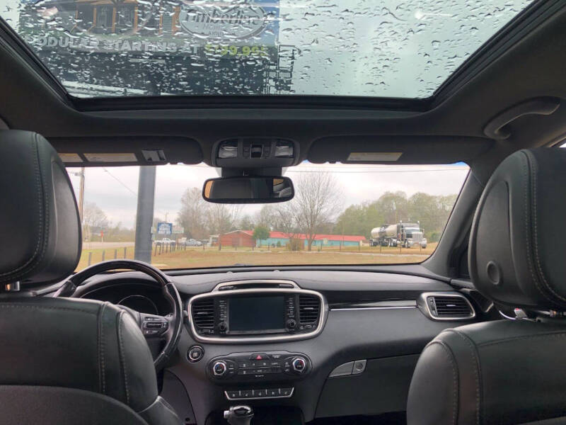 2016 Kia Sorento SX Limited V6